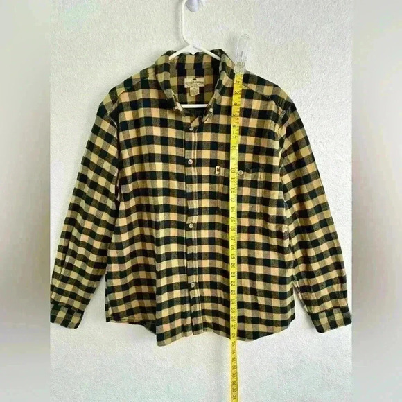 Buffalo JacksonTrading Co. Long Sleeve Plaid Flannel Button Down Shirt Size XL - Picture 3 of 6